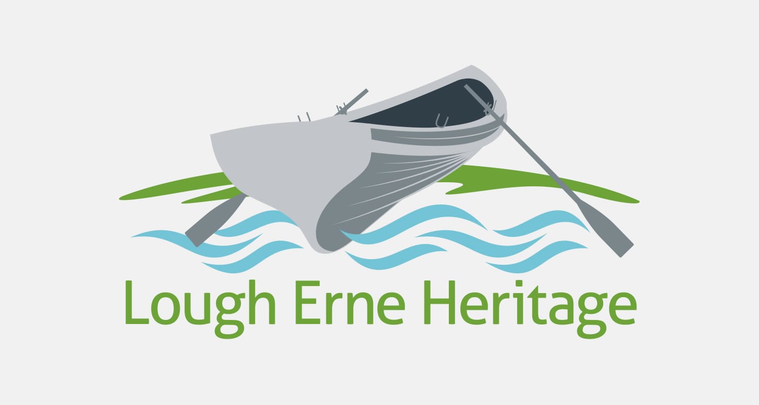 Lough Erne Heritage Logo designed by Smith Design Agency