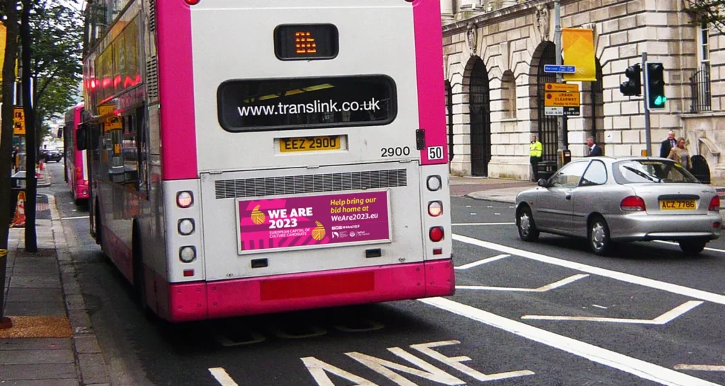 1500x800 bus advertising belfast