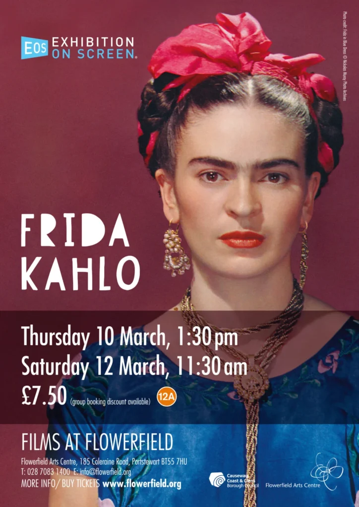 a4 poster frida kahlo