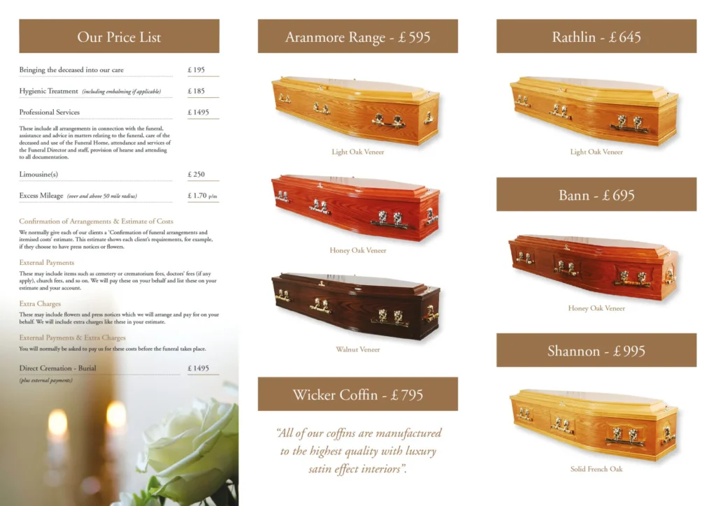 adair price list 2