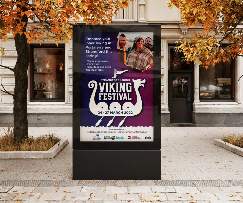 adshel festival outdoor