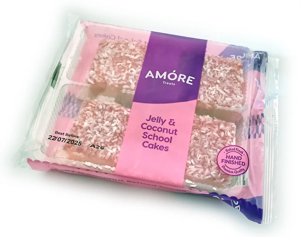 amore packaging cakes