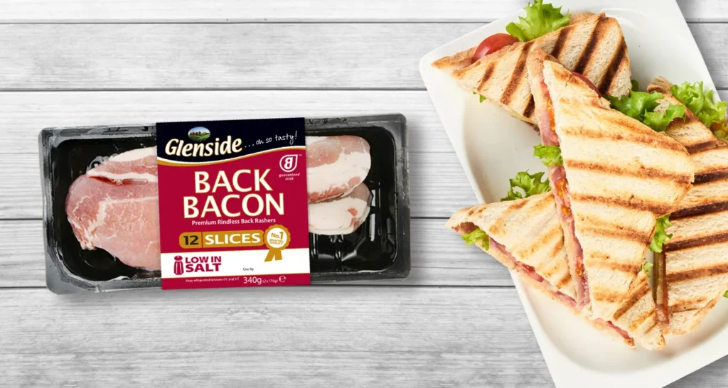 bacon food packaging design nireland 2