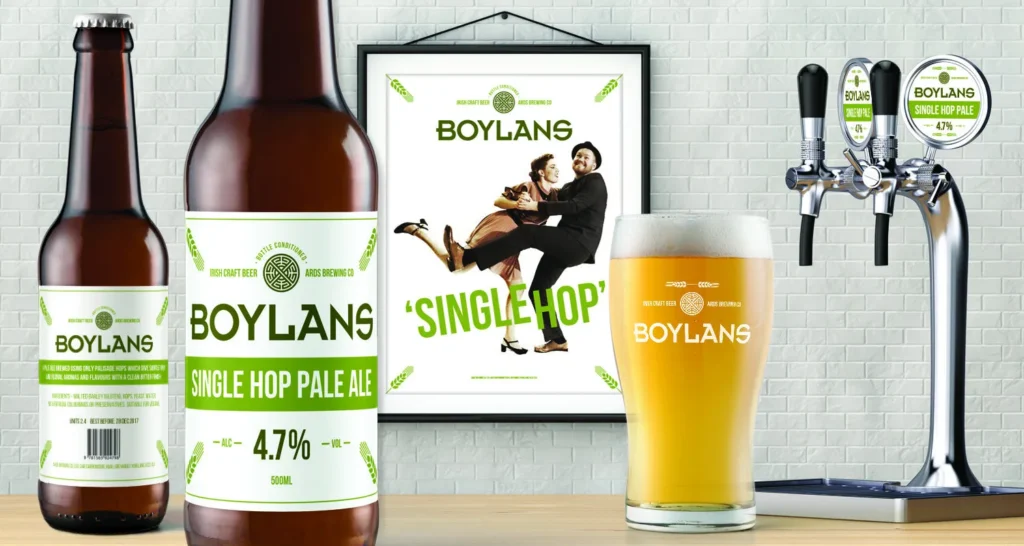 beer label design belfast