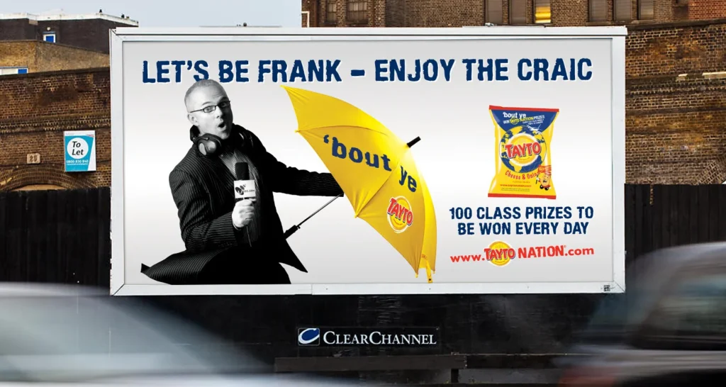 billboard advertising design belfast 1