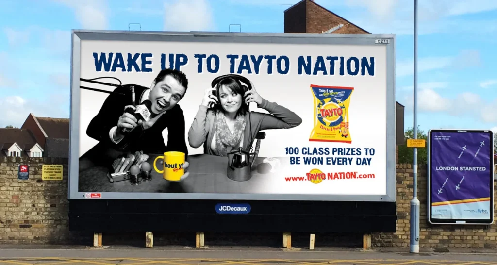billboard design belfast nireland 5