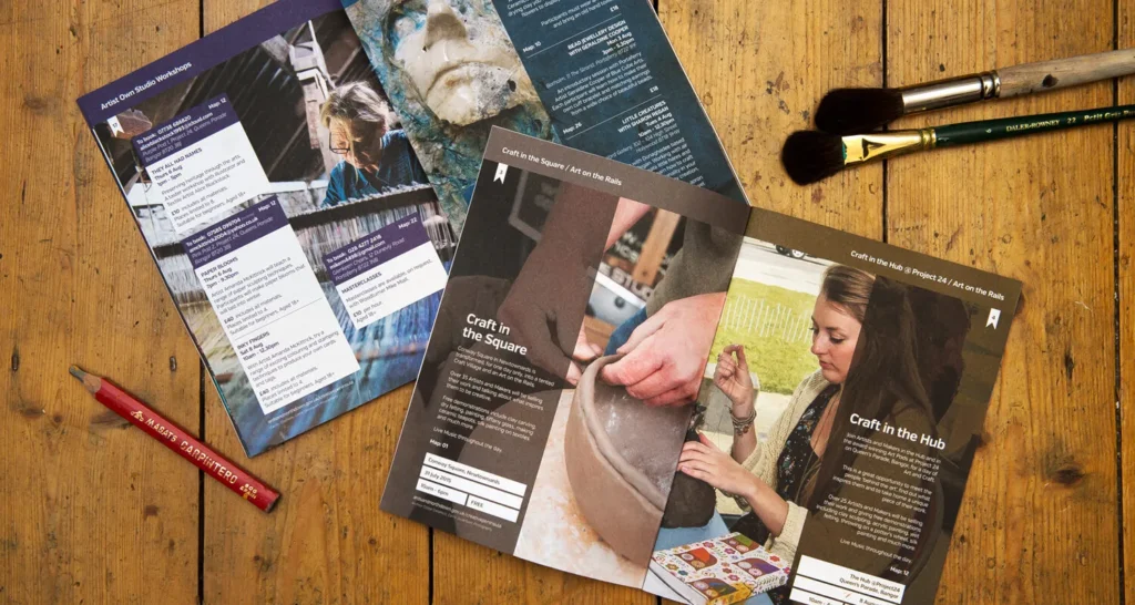 brochure design arts belfast 02
