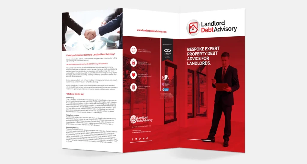 brochure leaflet design belfast 2