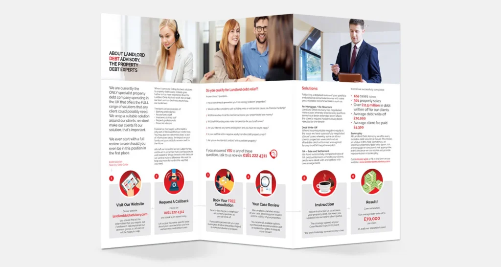 brochure leaflet design belfast 3