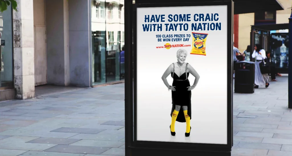 bus stop advertising belfast 2