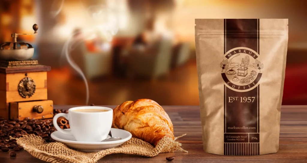 coffee packaging & design ireland 1