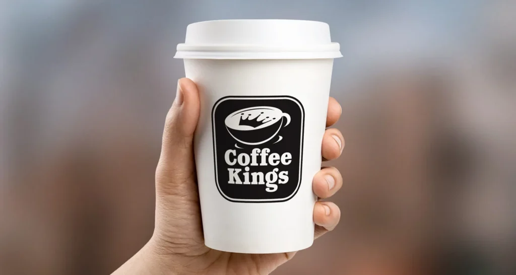 coffee shop logo branding belfast 1