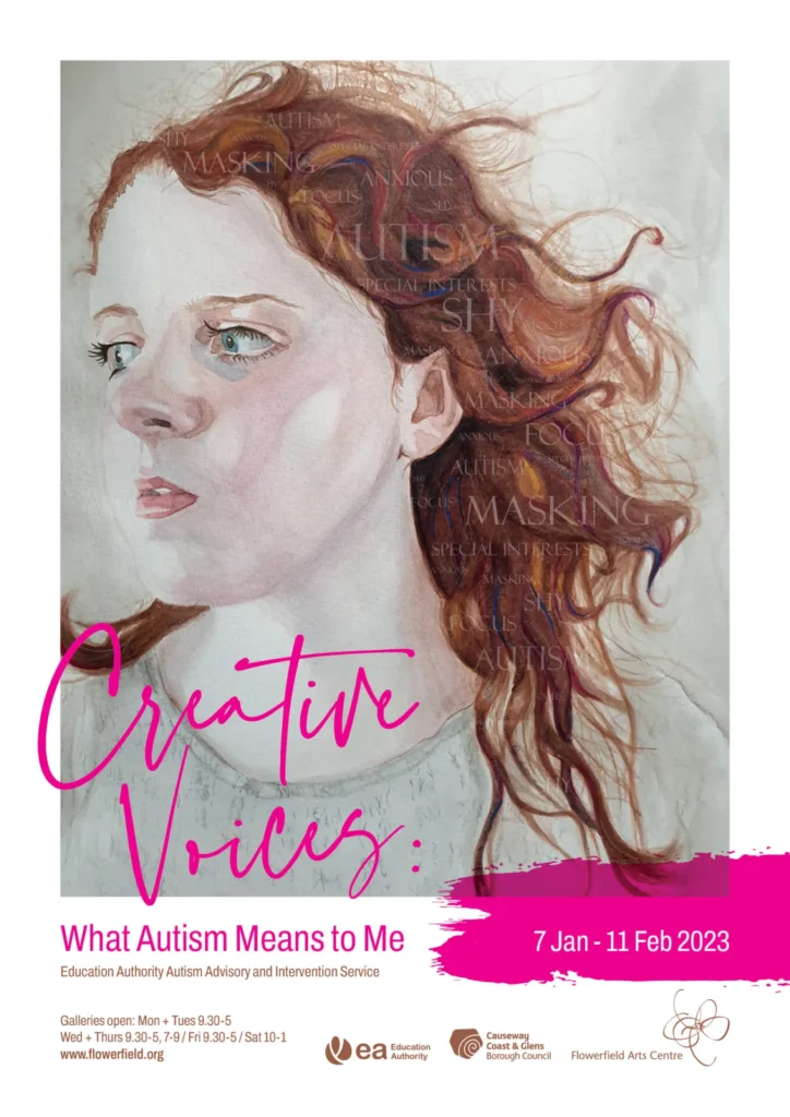 creative voices poster a3