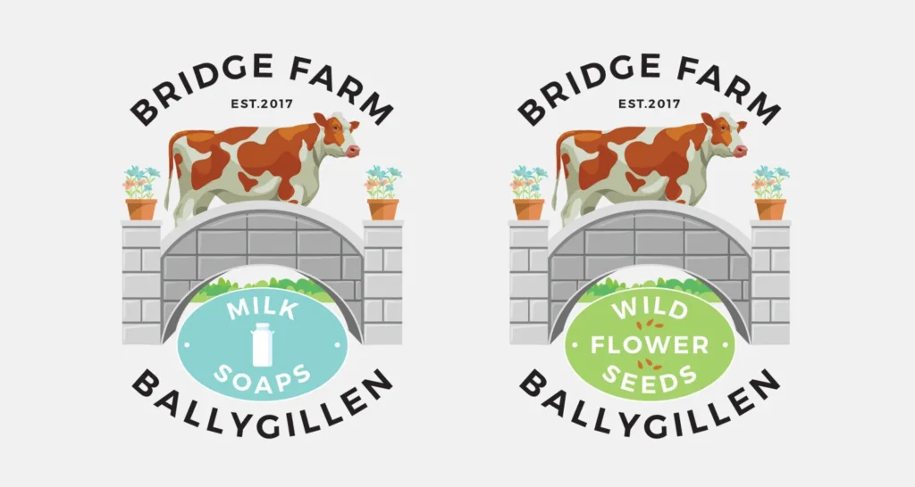 farm branding packaging design belfast