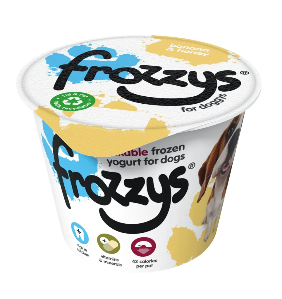 frozzys banana & honey