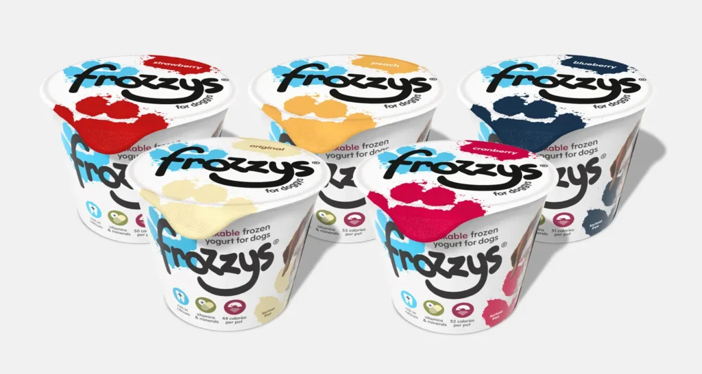 frozzys packaging design graphic design belfast northern ireland 4