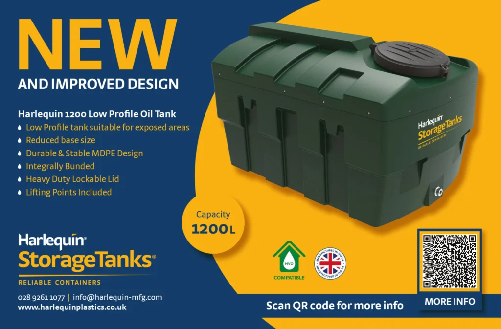 harlequin tanks advert