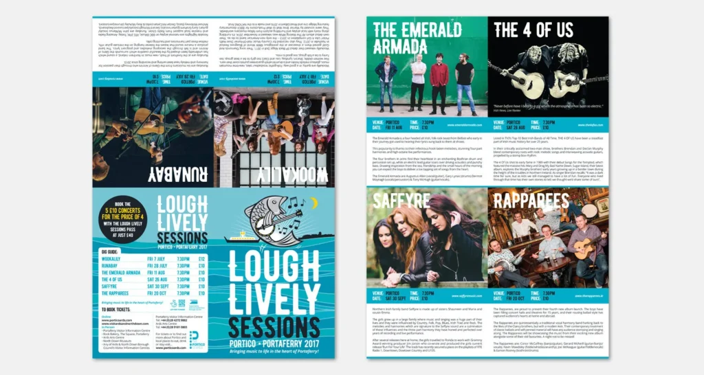 leaflet design ards belfast 2