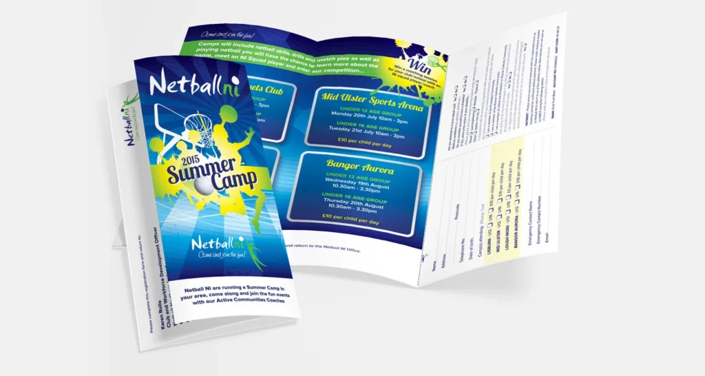 leaflet design belfast nireland 4