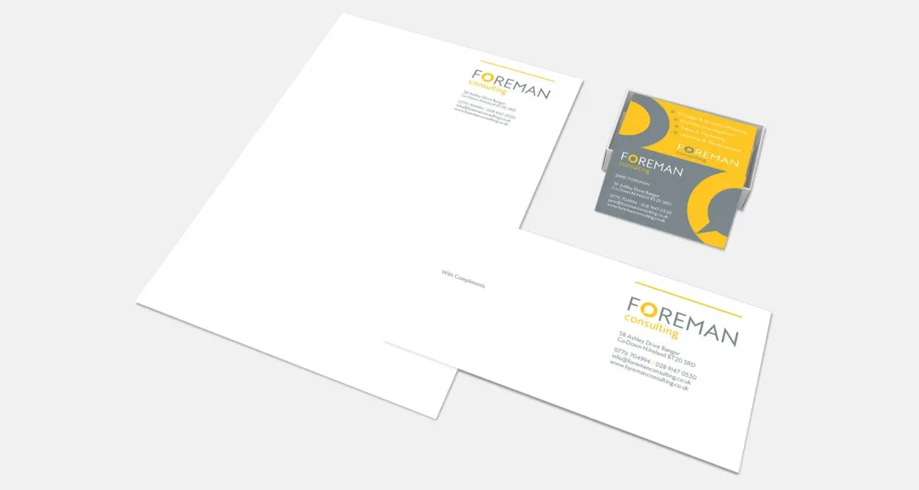 letterhead compliment slip belfast 5