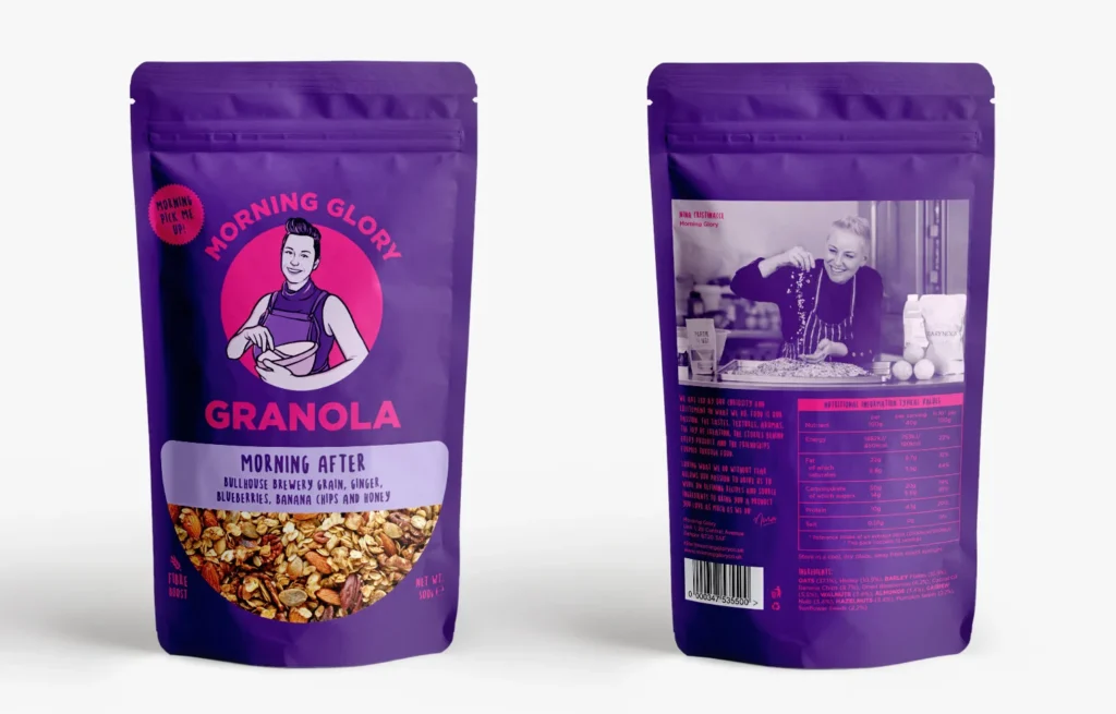 morning glory granola