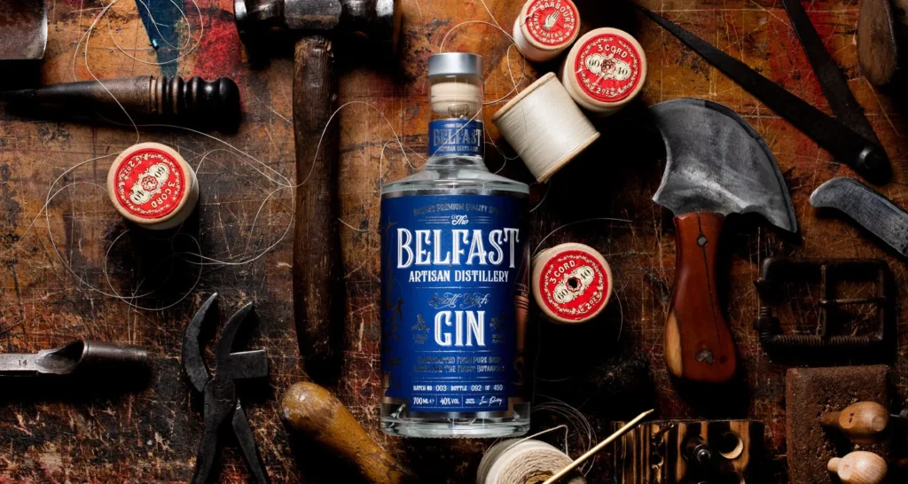 packaging design belfast gin northern ireland 5