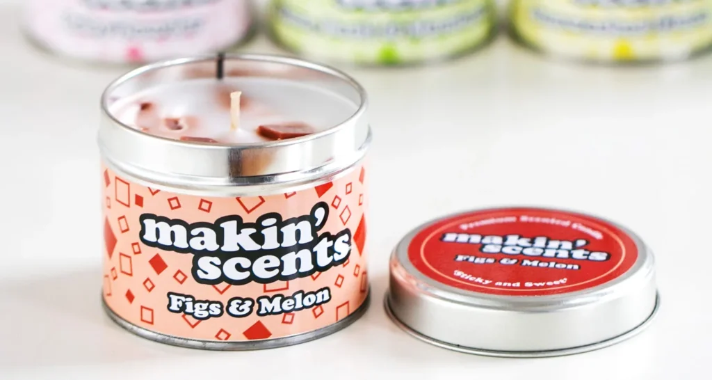 packaging design candle belfast bangor ireland 4