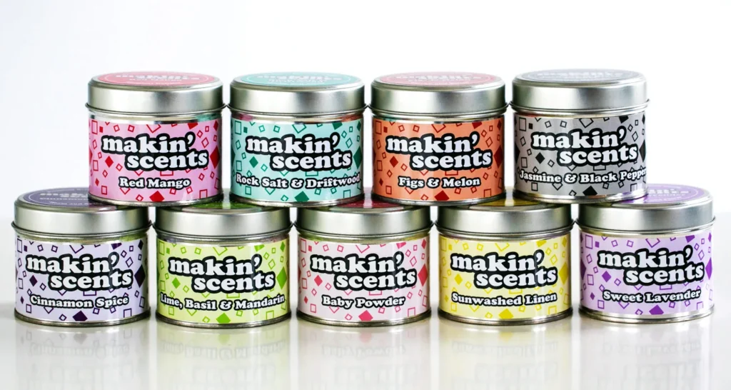 packaging design candle belfast bangor ireland 5