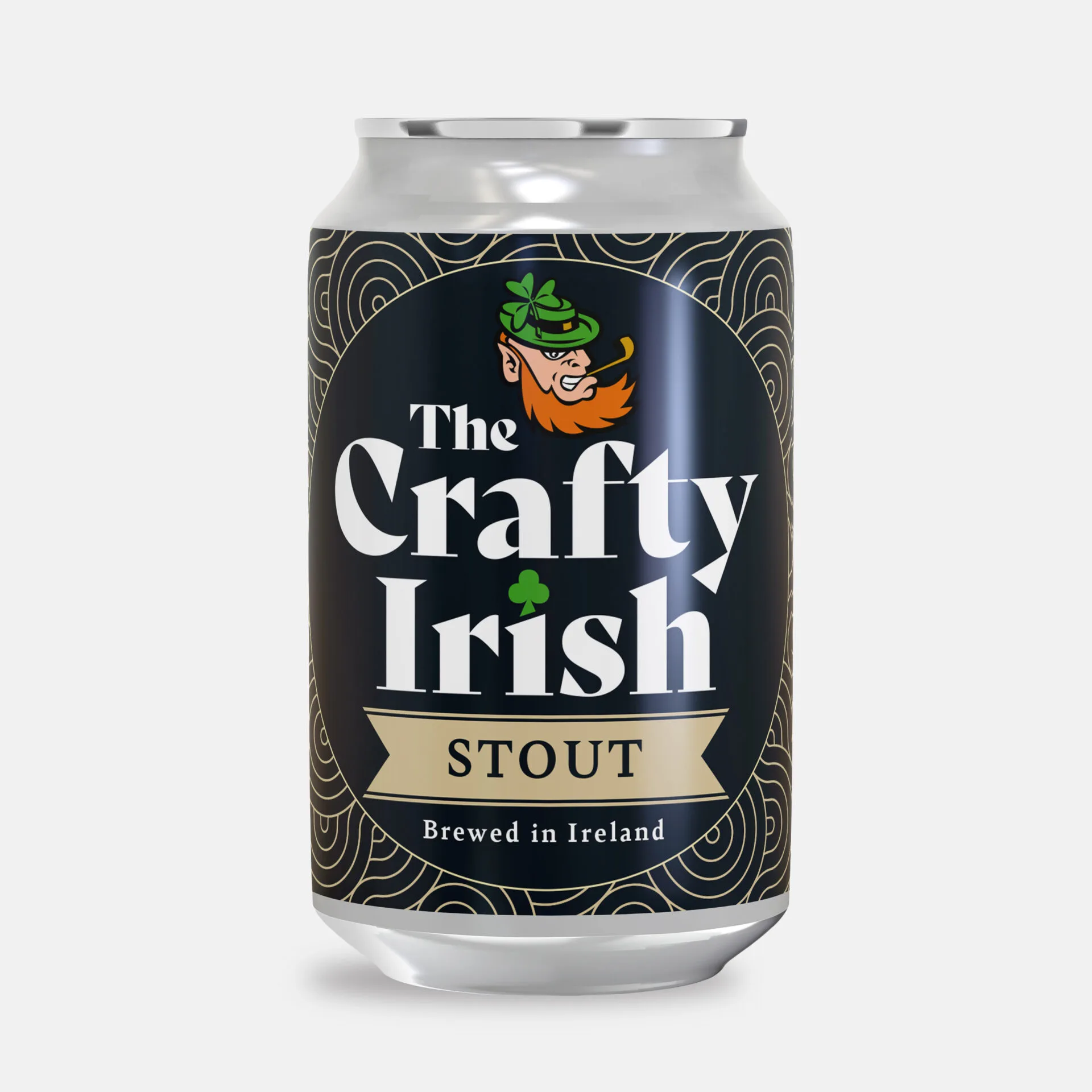Crafty Irish Stout Packaging