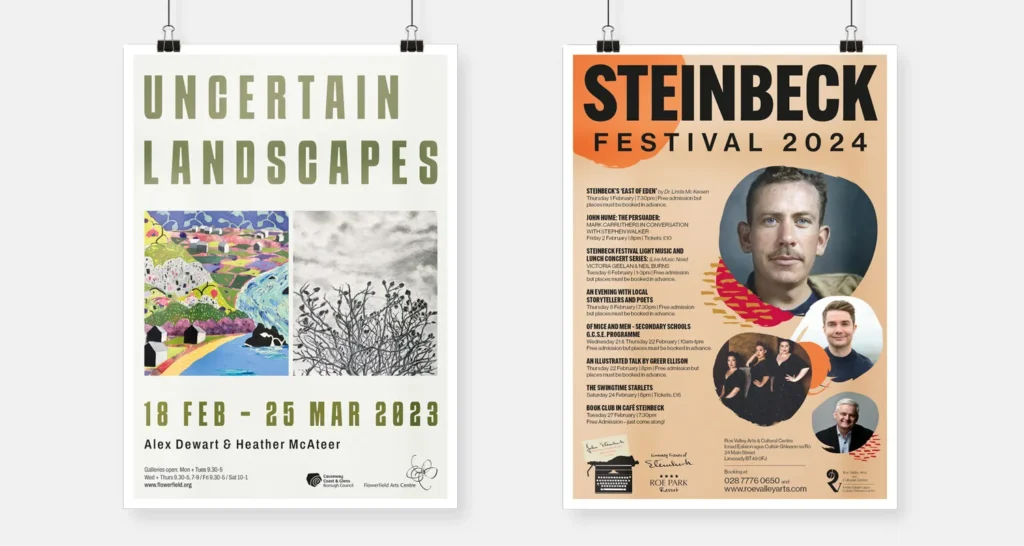 poster design belfast