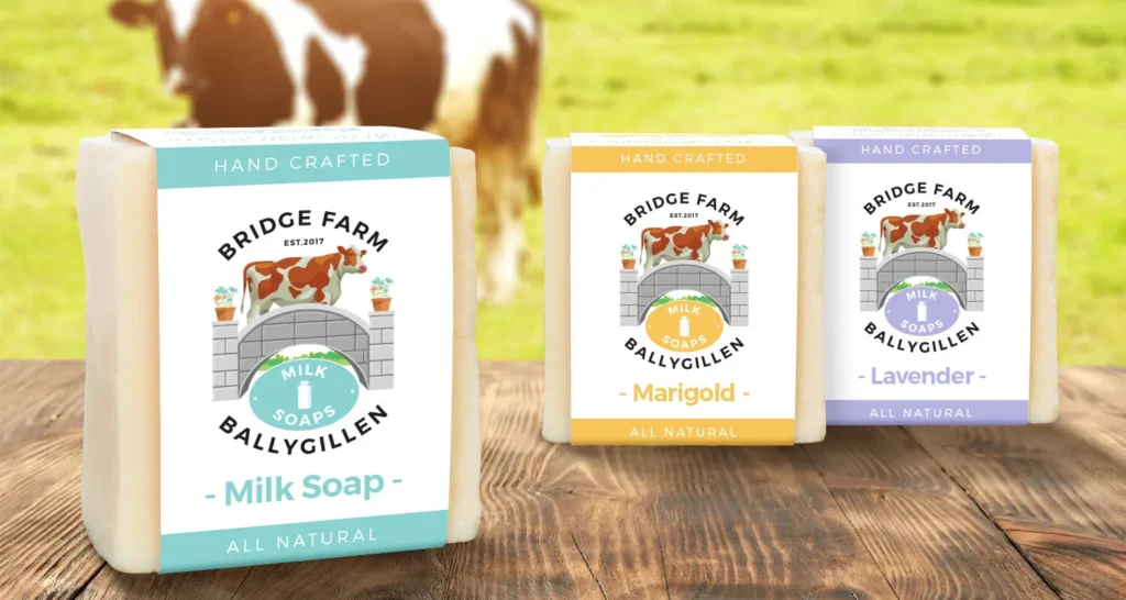 soap packaging design belfast