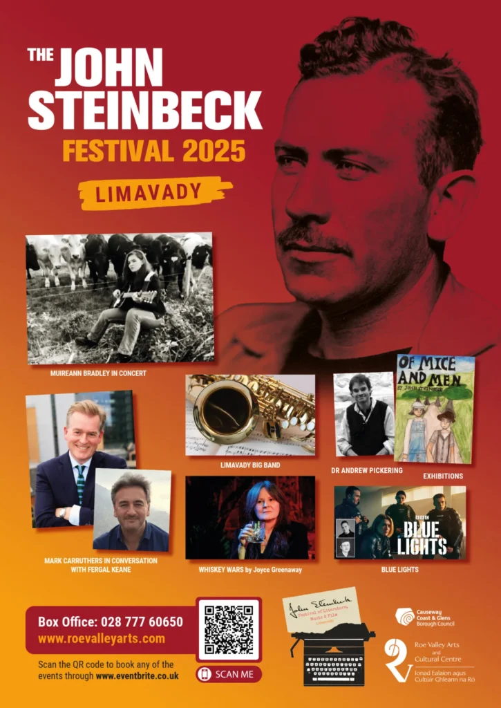 steinbeck a3 poster