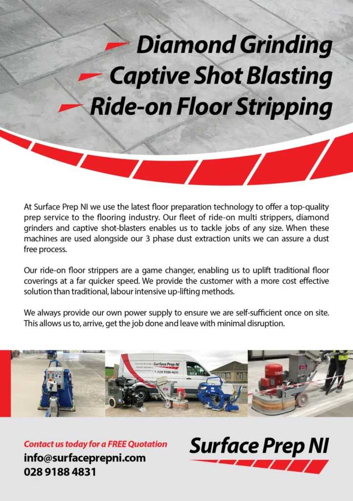 surfaceprep a5 leaflet