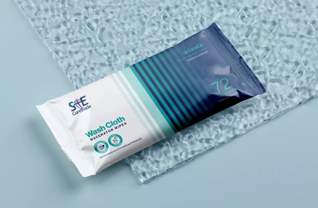 wet wipes packaging