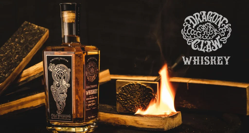 whiskey design packaging ireland