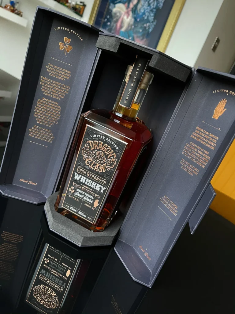 whiskey ireland packaging design 04